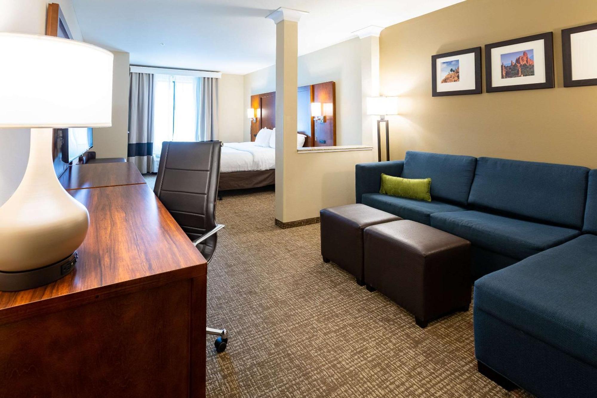 Comfort Suites Denver Near Anschutz Medical Campus Aurora Zewnętrze zdjęcie