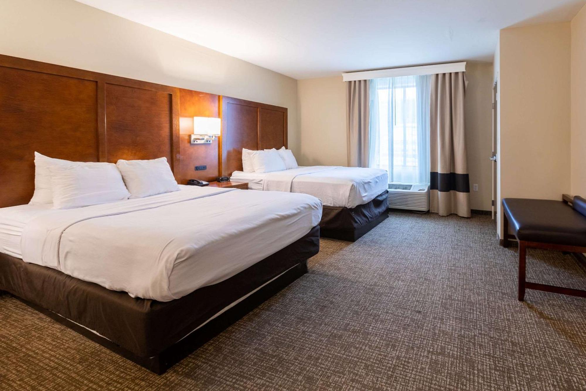 Comfort Suites Denver Near Anschutz Medical Campus Aurora Zewnętrze zdjęcie