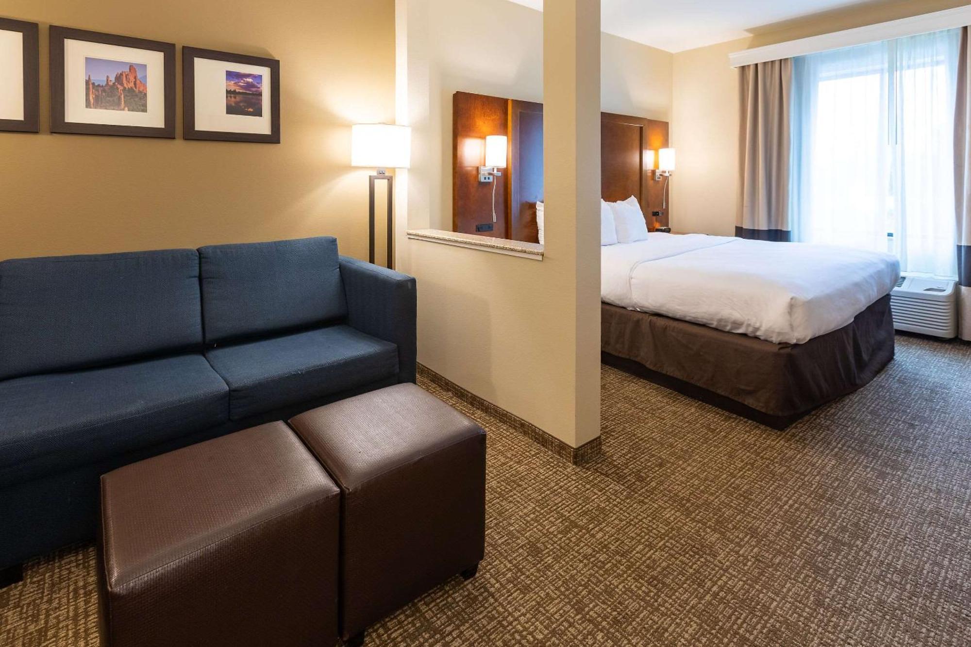 Comfort Suites Denver Near Anschutz Medical Campus Aurora Zewnętrze zdjęcie
