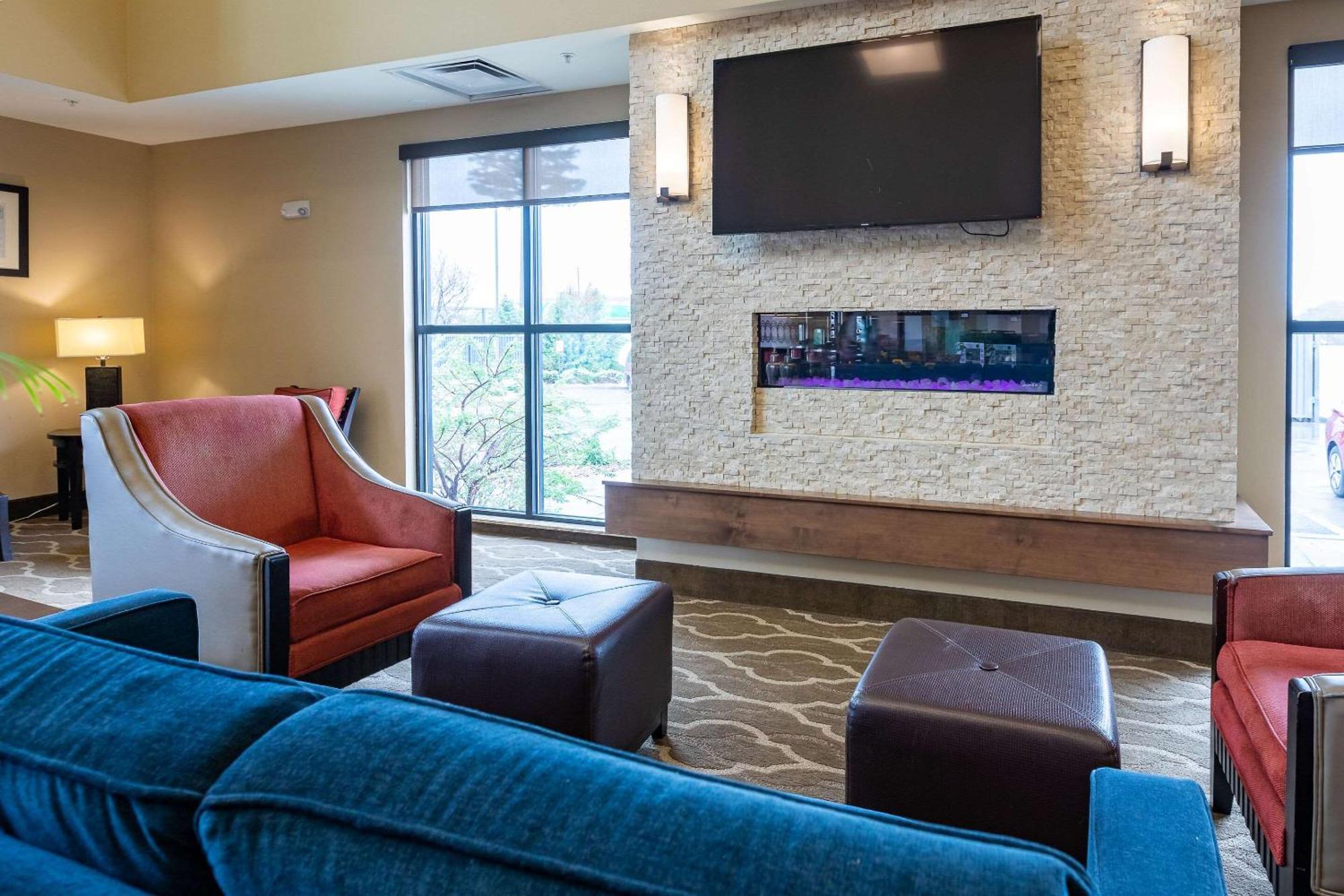 Comfort Suites Denver Near Anschutz Medical Campus Aurora Zewnętrze zdjęcie