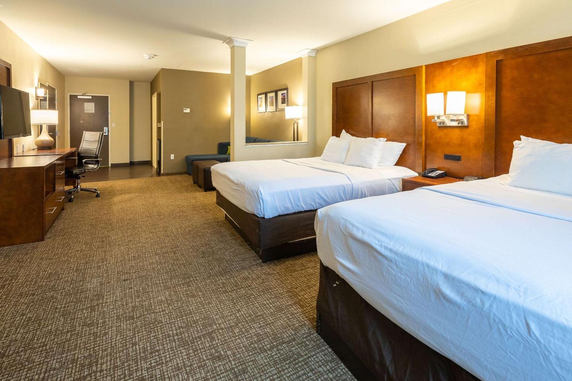 Comfort Suites Denver Near Anschutz Medical Campus Aurora Zewnętrze zdjęcie