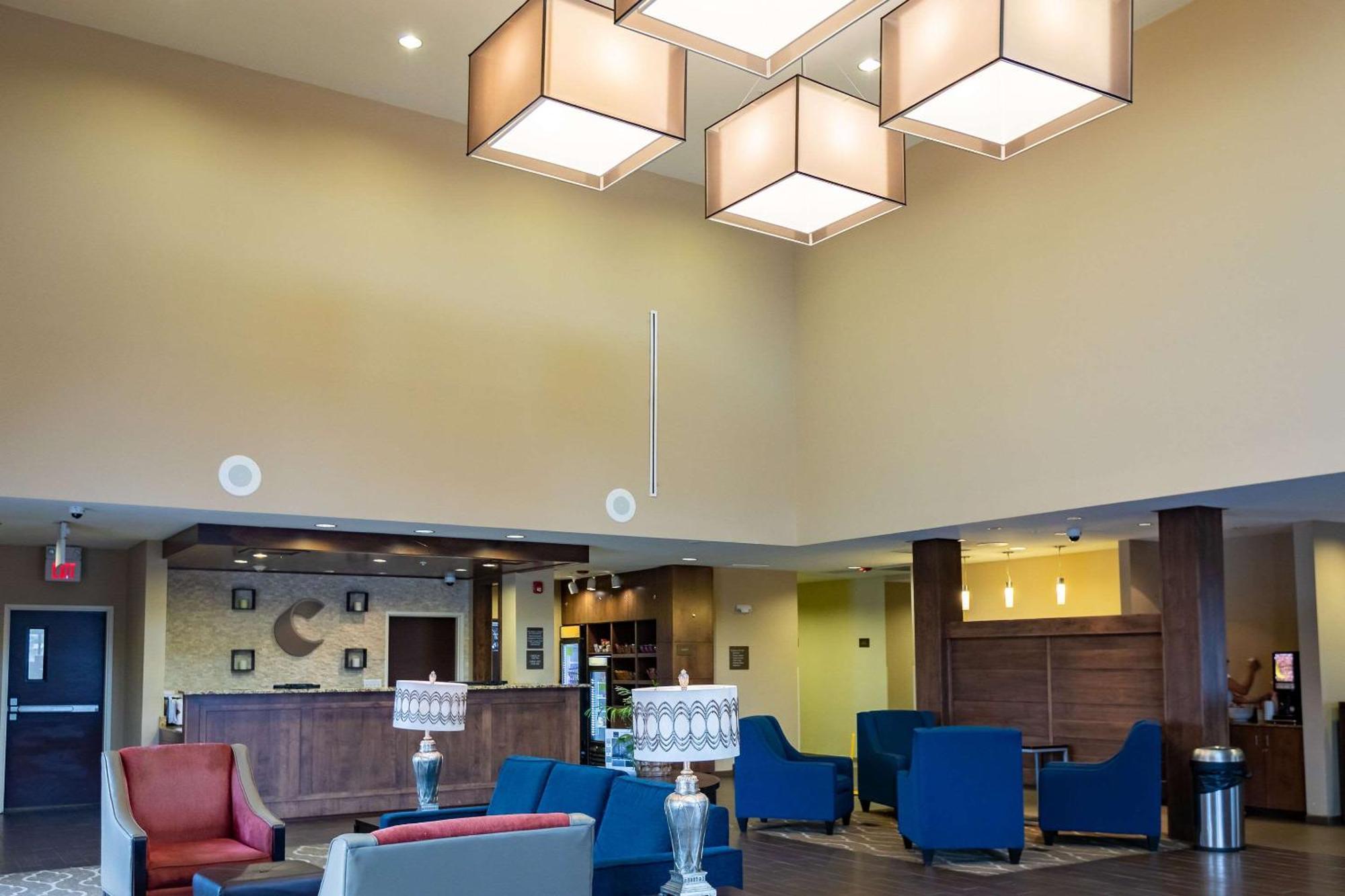 Comfort Suites Denver Near Anschutz Medical Campus Aurora Zewnętrze zdjęcie