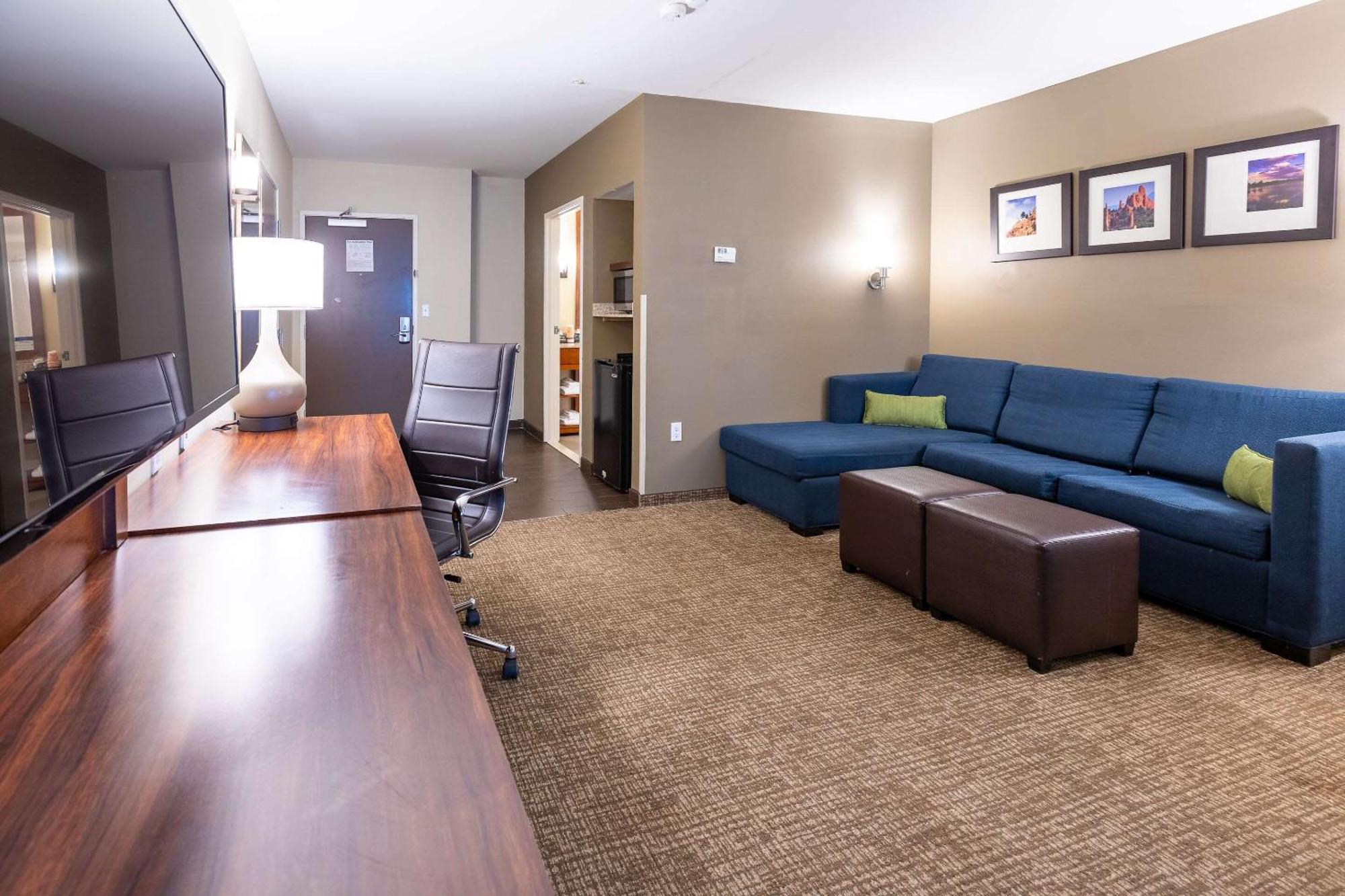 Comfort Suites Denver Near Anschutz Medical Campus Aurora Zewnętrze zdjęcie