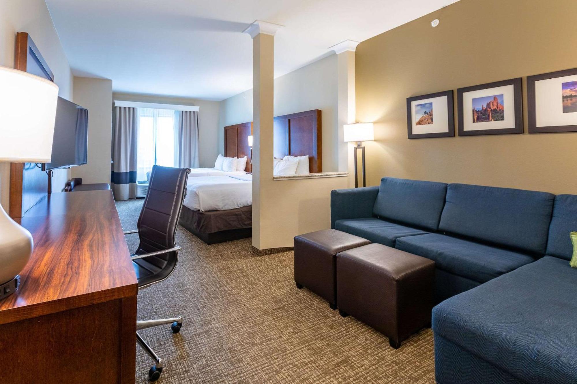 Comfort Suites Denver Near Anschutz Medical Campus Aurora Zewnętrze zdjęcie