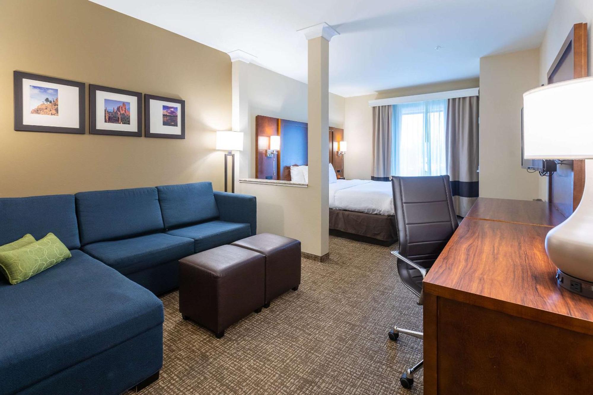 Comfort Suites Denver Near Anschutz Medical Campus Aurora Zewnętrze zdjęcie