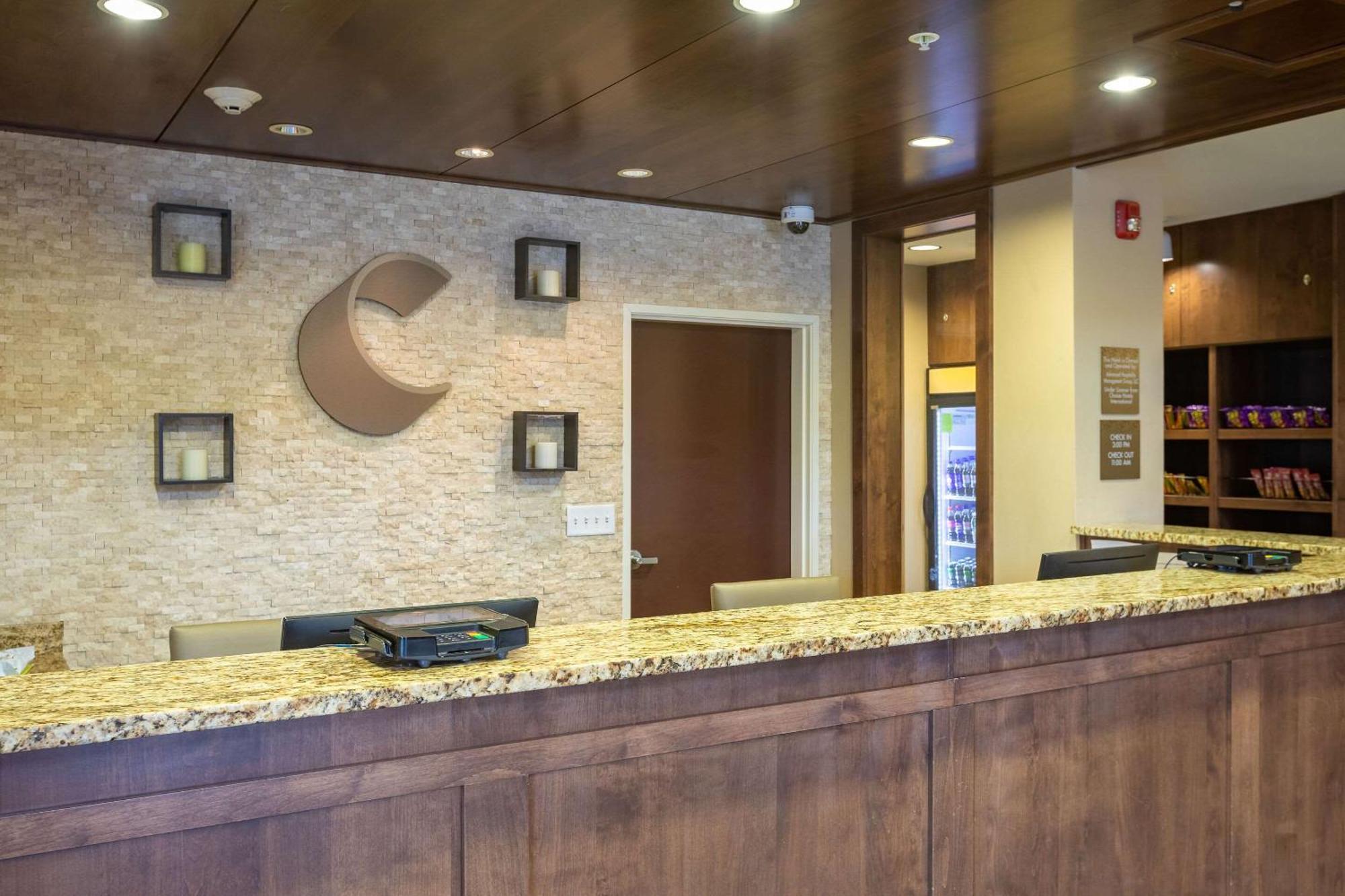 Comfort Suites Denver Near Anschutz Medical Campus Aurora Zewnętrze zdjęcie