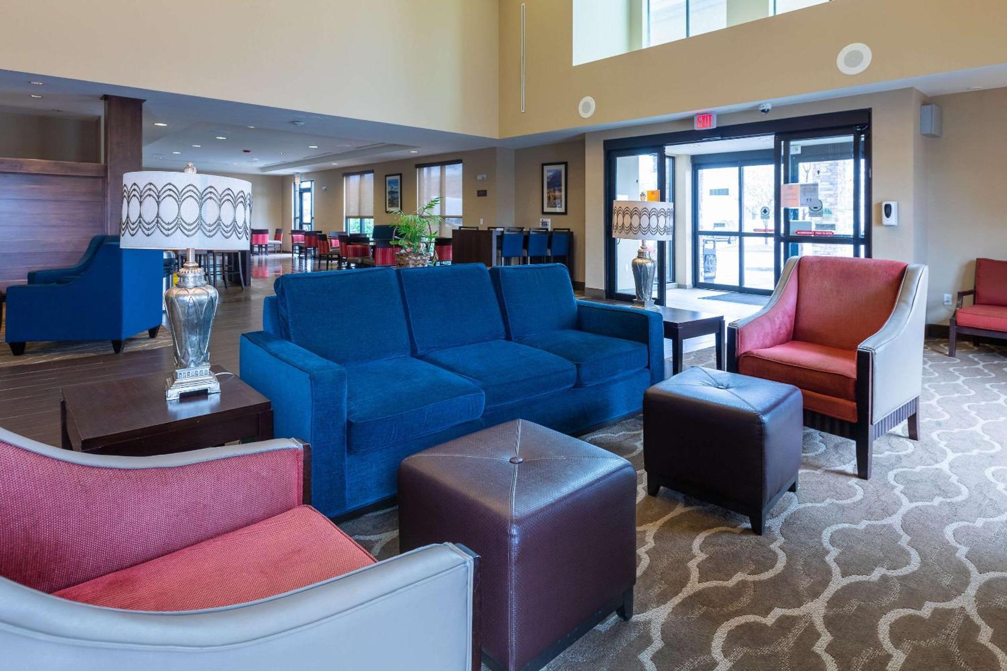 Comfort Suites Denver Near Anschutz Medical Campus Aurora Zewnętrze zdjęcie