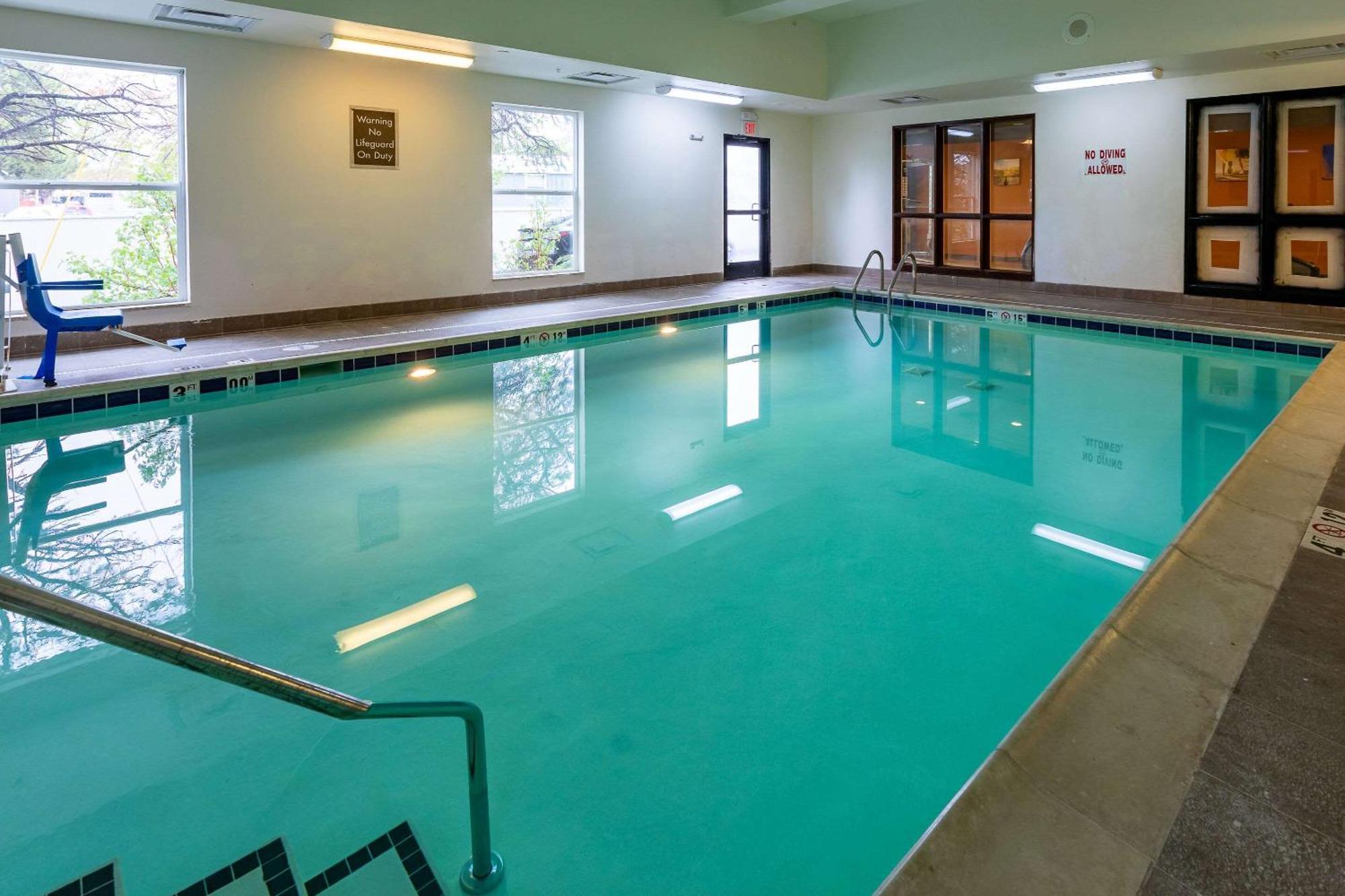 Comfort Suites Denver Near Anschutz Medical Campus Aurora Zewnętrze zdjęcie