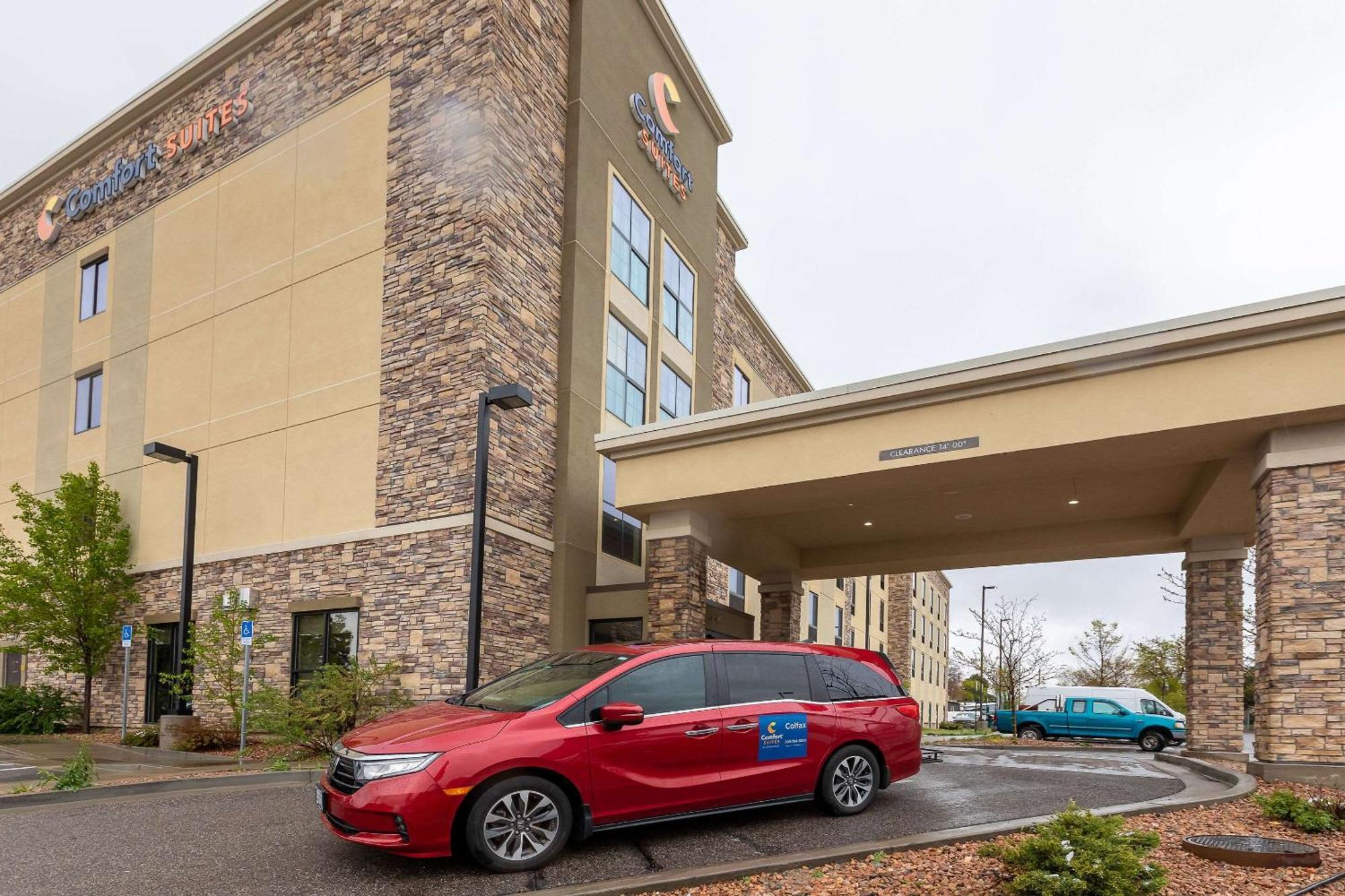 Comfort Suites Denver Near Anschutz Medical Campus Aurora Zewnętrze zdjęcie