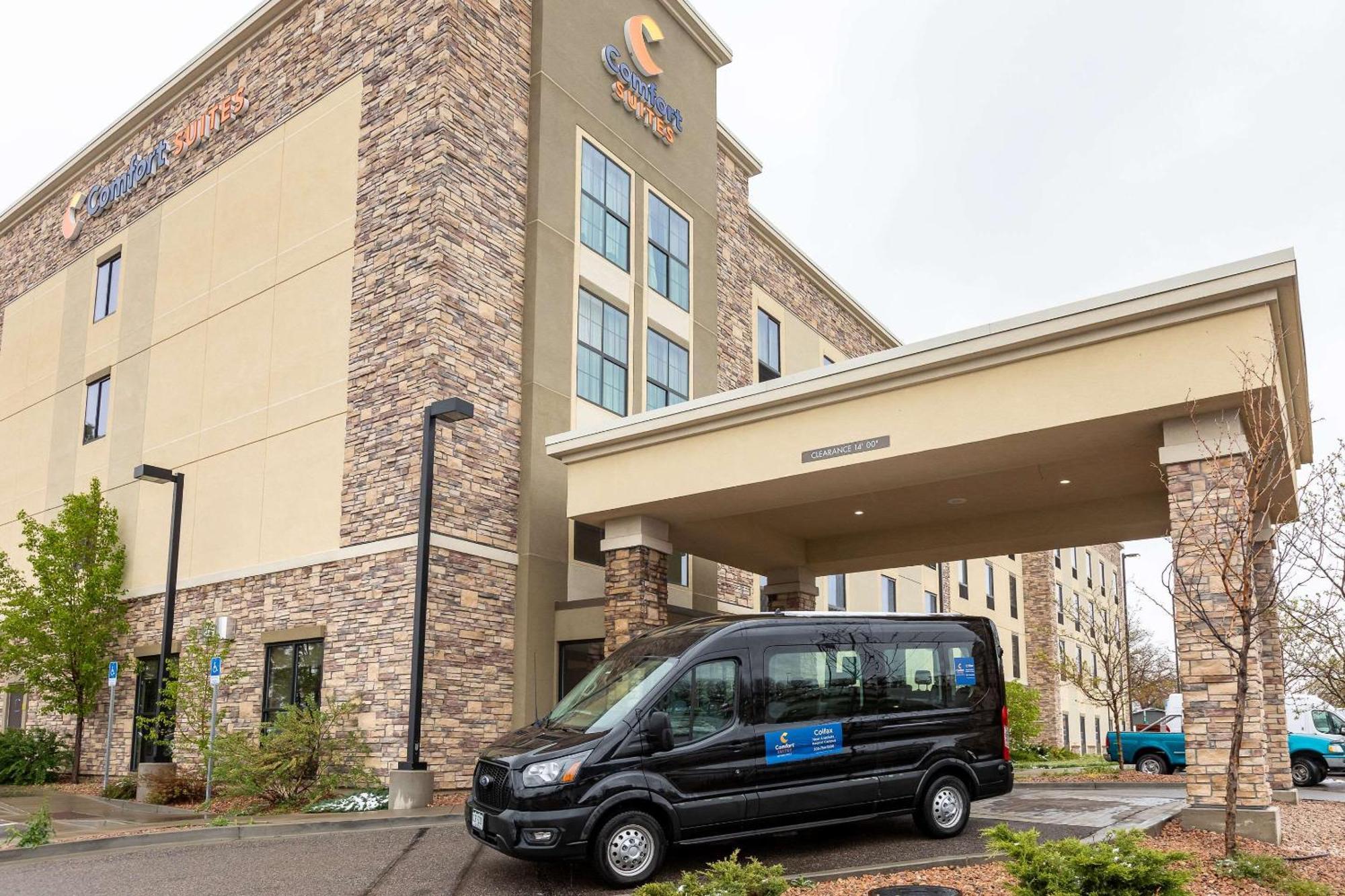 Comfort Suites Denver Near Anschutz Medical Campus Aurora Zewnętrze zdjęcie