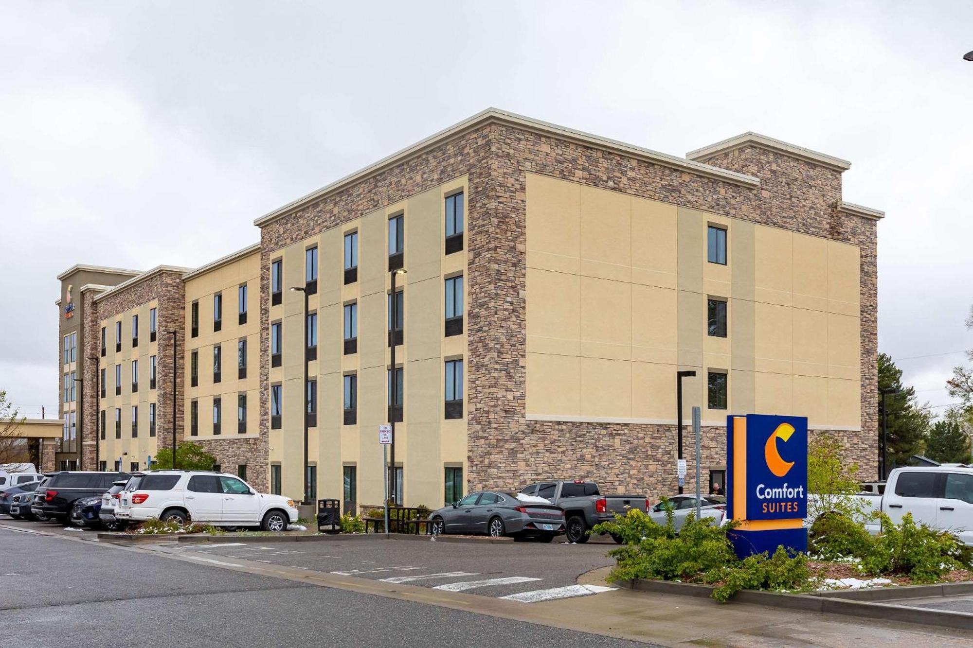 Comfort Suites Denver Near Anschutz Medical Campus Aurora Zewnętrze zdjęcie