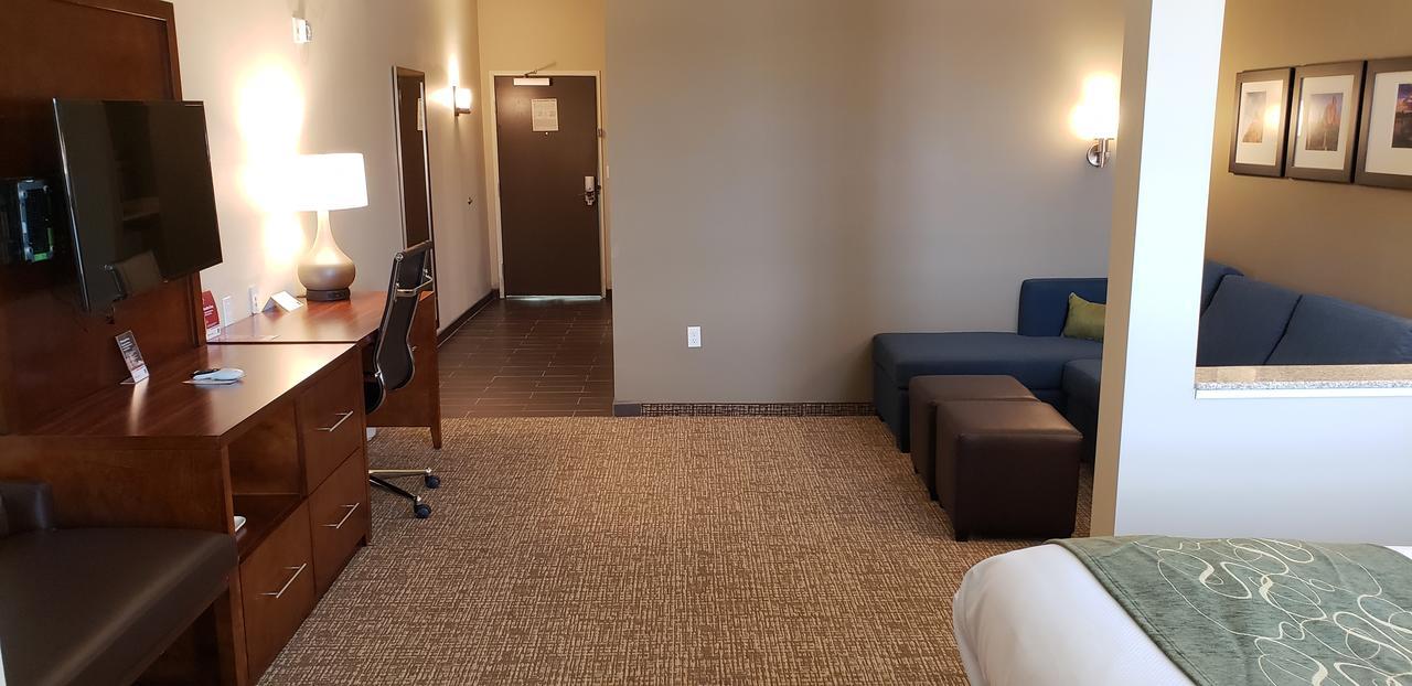 Comfort Suites Denver Near Anschutz Medical Campus Aurora Zewnętrze zdjęcie