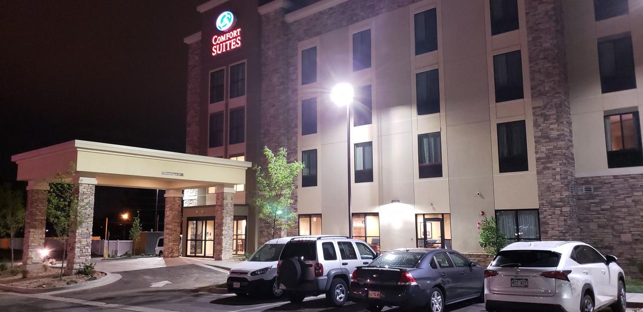 Comfort Suites Denver Near Anschutz Medical Campus Aurora Zewnętrze zdjęcie