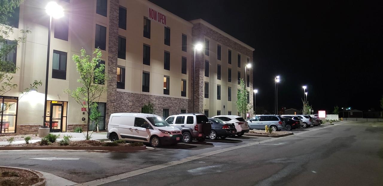 Comfort Suites Denver Near Anschutz Medical Campus Aurora Zewnętrze zdjęcie