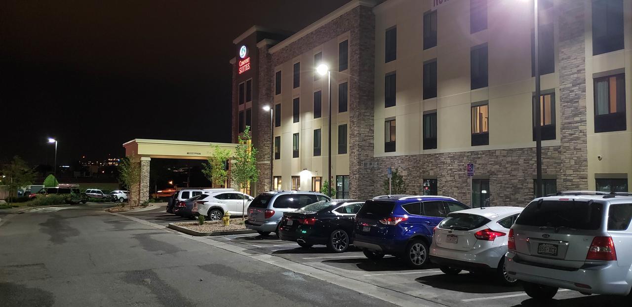 Comfort Suites Denver Near Anschutz Medical Campus Aurora Zewnętrze zdjęcie