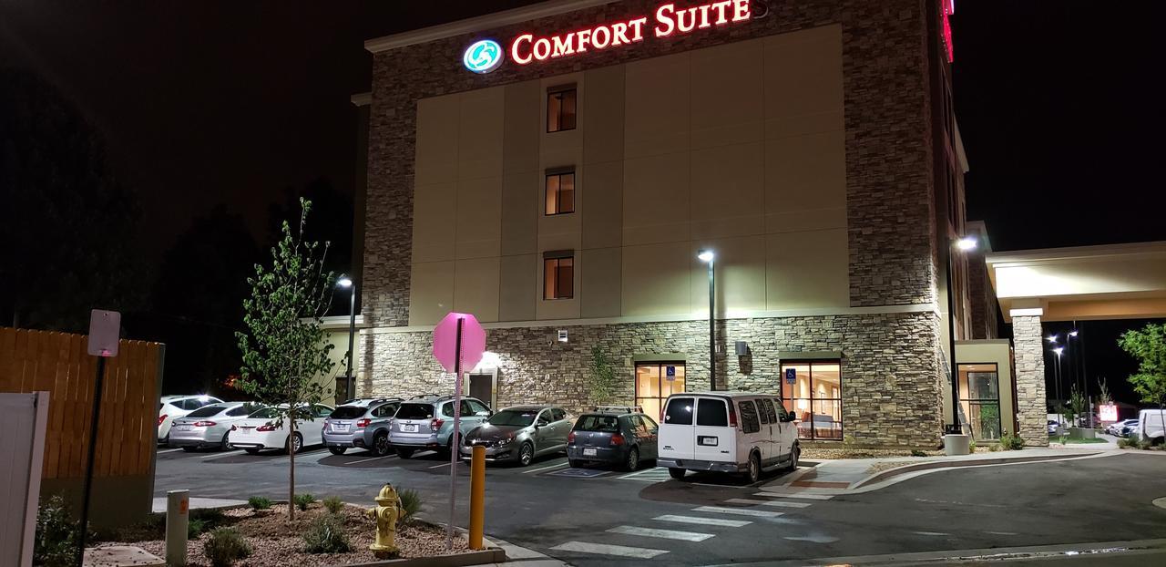 Comfort Suites Denver Near Anschutz Medical Campus Aurora Zewnętrze zdjęcie