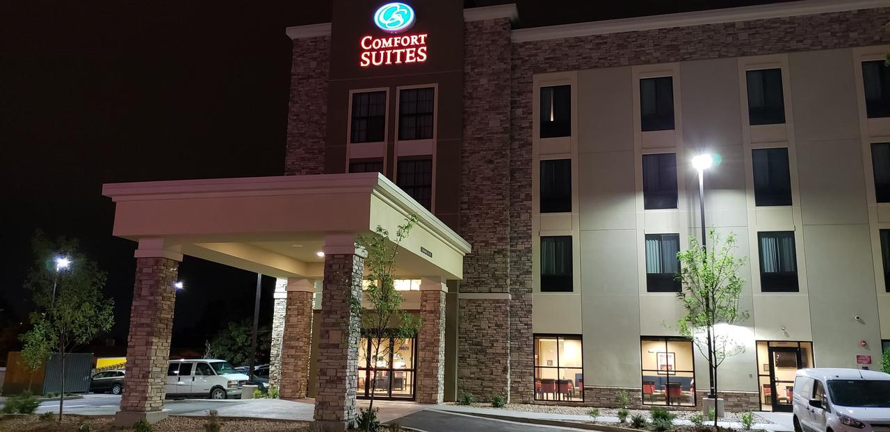 Comfort Suites Denver Near Anschutz Medical Campus Aurora Zewnętrze zdjęcie