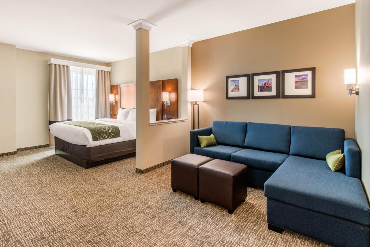 Comfort Suites Denver Near Anschutz Medical Campus Aurora Zewnętrze zdjęcie