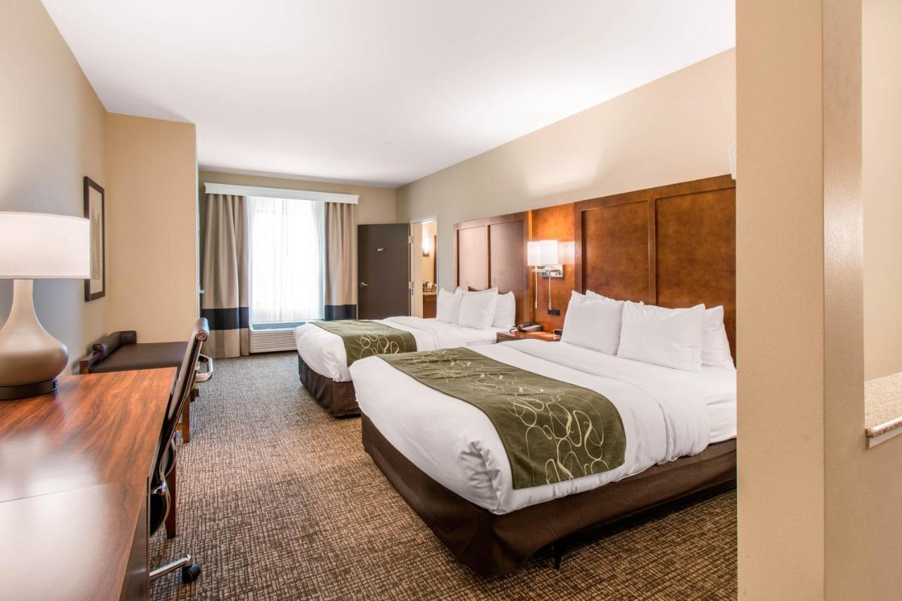 Comfort Suites Denver Near Anschutz Medical Campus Aurora Zewnętrze zdjęcie