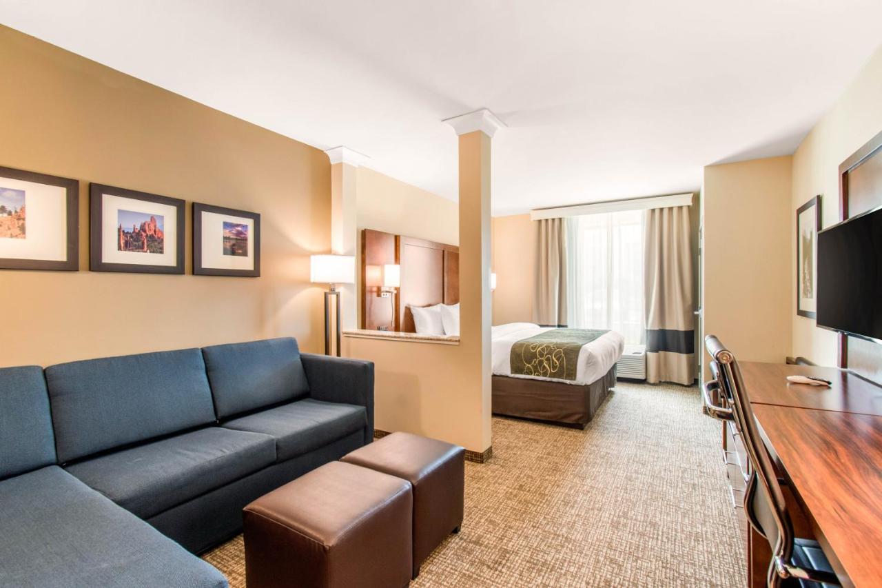Comfort Suites Denver Near Anschutz Medical Campus Aurora Zewnętrze zdjęcie