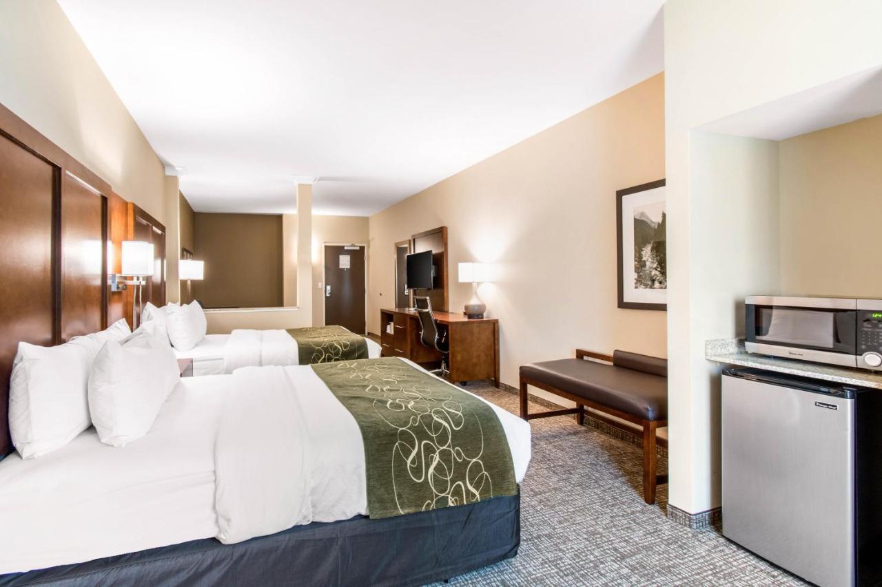 Comfort Suites Denver Near Anschutz Medical Campus Aurora Zewnętrze zdjęcie